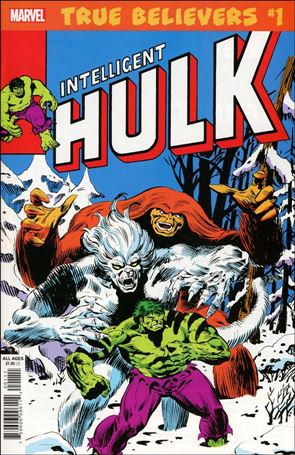Incredible Hulk (1968) issue 272-B True Believers Edition
