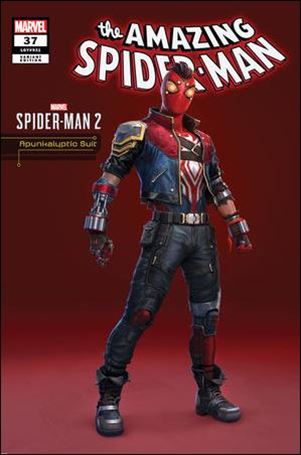 Amazing Spider-Man (2022) issue 37-B Apocalyptic Suit Video Game Cover
