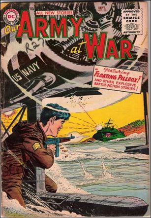 Our Army at War (1952) issue 38