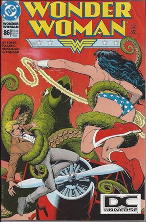 Wonder Woman (1987) issue 86-B DC Universe UPC (2nd Printing)