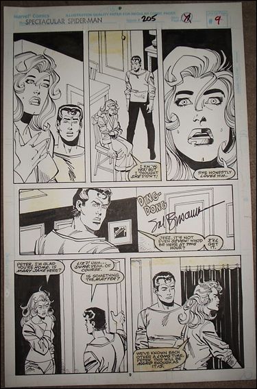 Spectacular Spider-Man (1976) item 205-Pg 07 Story page 7