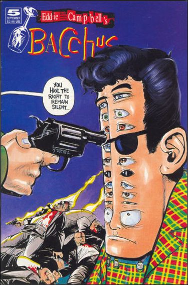 Eddie Campbell's Bacchus issue 5