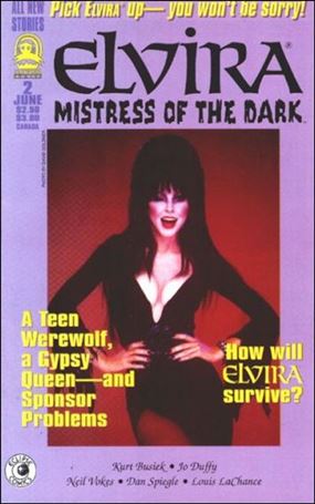 Elvira, Mistress of the Dark (1993) issue 2