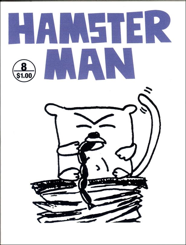 Hamster Man issue 8 Mini-Comic