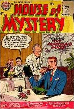 House of Mystery (1951) issue 49