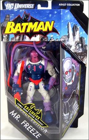 DC Universe: Batman Legacy  figure 3 Mr. Freeze (Silver Age)