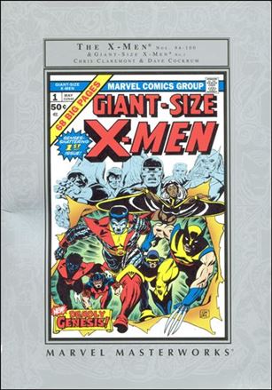 Marvel Masterworks: The X-Men - Barnes & Noble Edition issue 1-Z-INVALID
