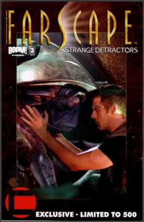 Farscape: Strange Detractors issue 3-C Challengers Comics Cover 1/500