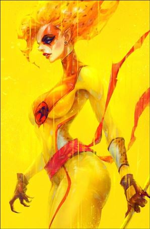 Thundercats (2024) issue 5-V Ivan Tao Virgin 1:40 Cover