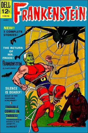 Frankenstein (1963) issue 4