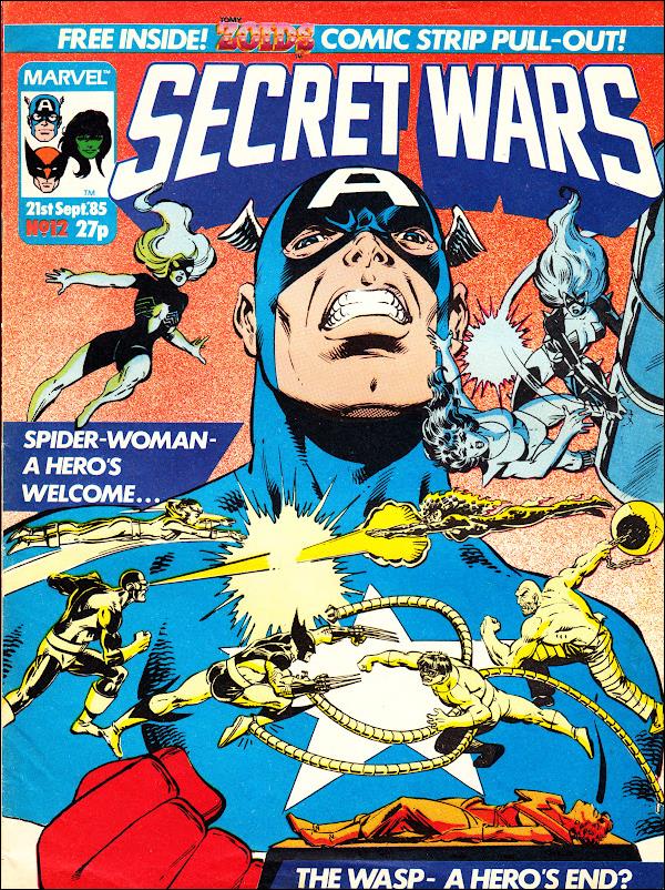 Marvel Super Heroes Secret Wars (UK) issue 12
