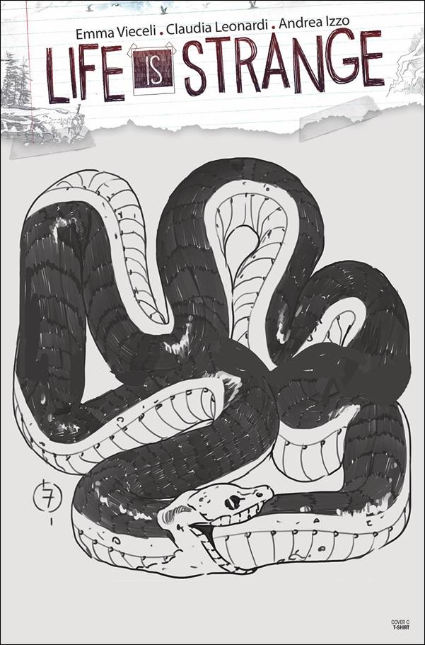 Life is Strange issue 12-C T-Shirt Cover