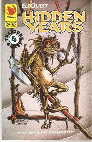 Elfquest: Hidden Years issue 24