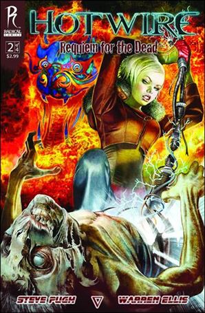 Hotwire: Requiem for the Dead issue 2 Steve Pugh Cover