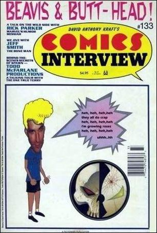 David Anthony Kraft's Comics Interview issue 133