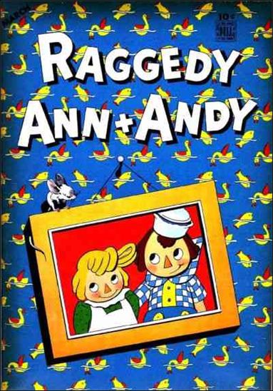 Raggedy Ann and Andy (1946) issue 10