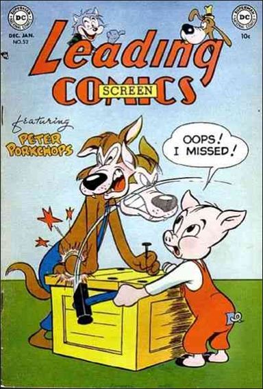 Leading Screen Comics issue 52