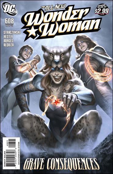 Wonder Woman (1942) issue 608-B Alex Garner 1:10 Cover