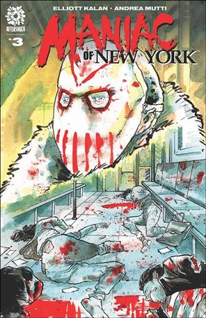 Maniac of New York issue 3