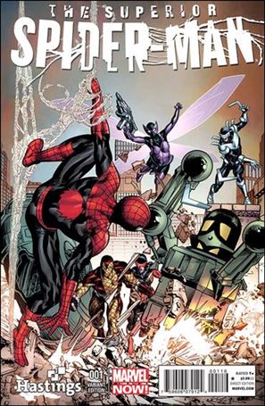 Superior Spider-Man (2013) issue 1-I Mike Deodato Jr. Hastings Cover