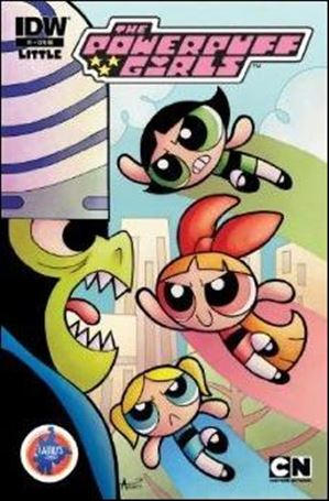 Powerpuff Girls (2013) issue 1-P Agnes Garbowska Larry's Comics Cover 