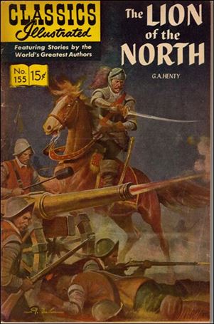 Classic Comics/Classics Illustrated issue 155-B HRN 167
