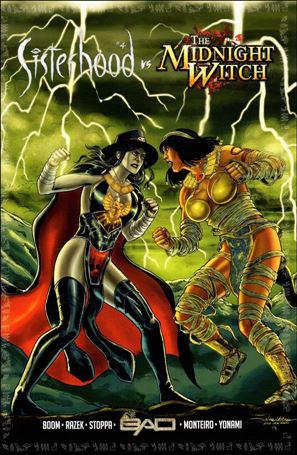 Sisterhood (2014) issue 4 Daniel HDR Homage Cover