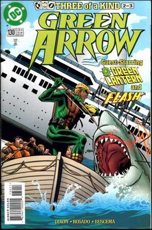 Green Arrow (1988) issue 130