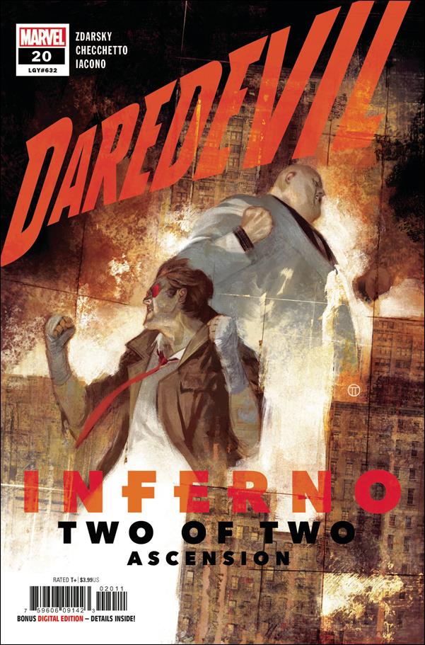 Daredevil (2019) issue 20 Julian Totino Tedesco Cover