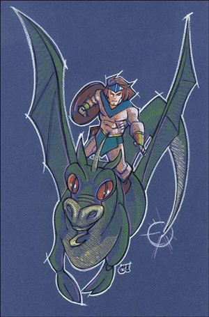 Herculoids (2025) issue 2-P Craig Rousseau Pastel Art Virgin 1:15 Cover