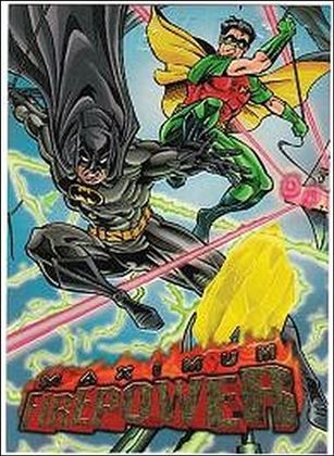 OutBurst: DC FirePower (Maximum FirePower Subset) card 18 Batman's Last Chance