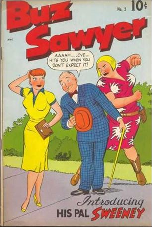 Buz Sawyer issue 2