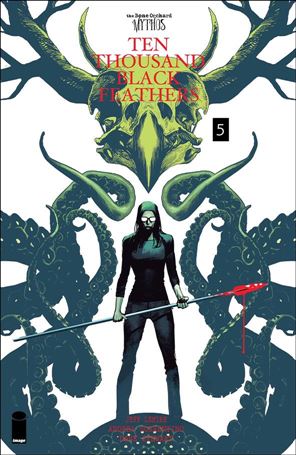 Bone Orchard Mythos: Ten Thousand Black Feathers issue 5-B Rafael Albuquerque Cover