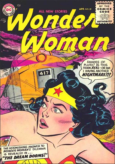 Wonder Woman (1942) issue 81