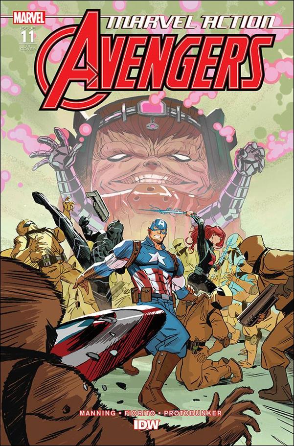 Marvel Action: Avengers (2019) issue 11-B Nil Vendrell 1:10 Cover