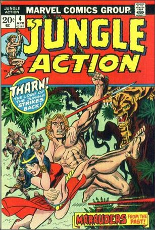 Jungle Action (1972) issue 4