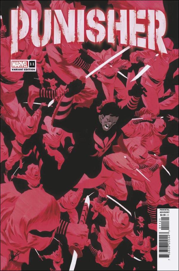 Punisher (2022) issue 11-B Matteo Scalera Cover