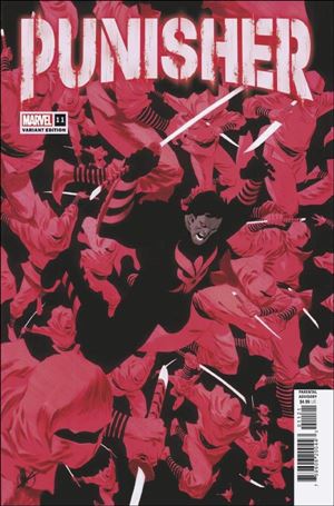 Punisher (2022) issue 11-B Matteo Scalera Cover