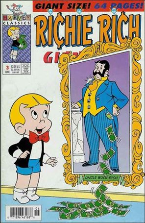 Richie Rich Giant Size issue 3