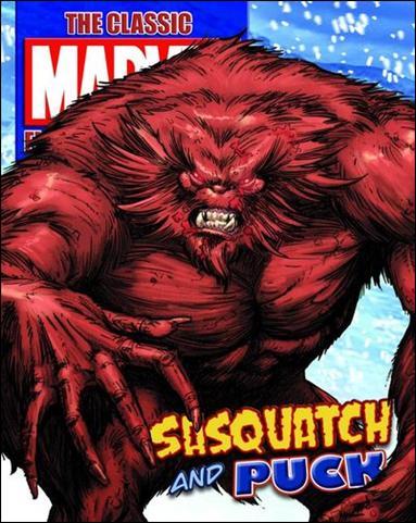 Classic Marvel Figurine Collection Specials (UK)  issue 17 Sasquatch and Puck