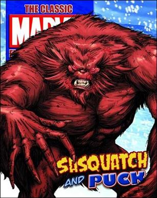 Classic Marvel Figurine Collection Specials (UK)  issue 17 Sasquatch and Puck