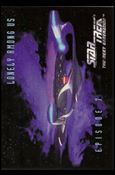 Star Trek: The Next Generation - The Episode Collection Season One (Base Set) card 30 Lonely Among Us, Episode 7C
