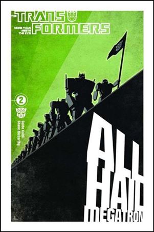 Transformers: All Hail Megatron issue 2-B (2nd Printing)