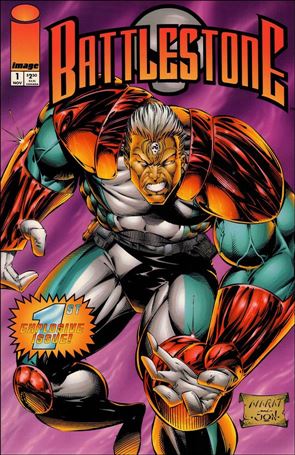 Battlestone issue 1-B Marat Mychaels & Jon Sibal Cover