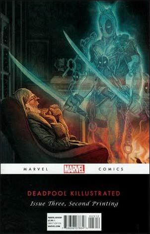 Deadpool Killustrated issue 3-B (2nd Printing)