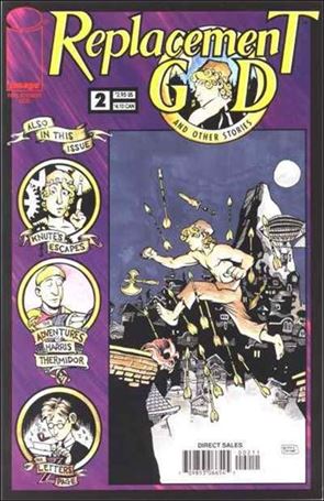 Replacement God and Other Stories issue 2