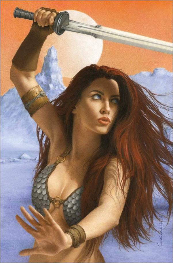 Red Sonja: Empire of the Damned issue 2-L Celina 1:15 Virgin Cover