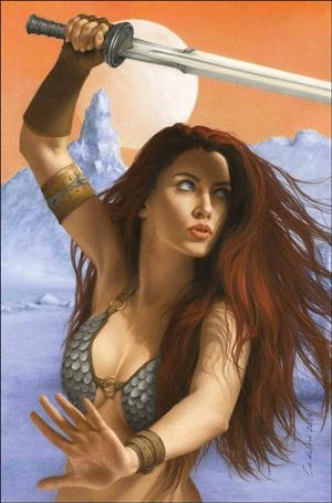 Red Sonja: Empire of the Damned issue 2-L Celina 1:15 Virgin Cover