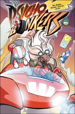 Psycho Bonkers Cover Image 1