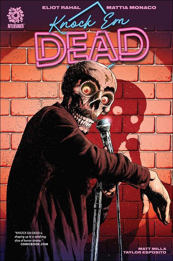 Knock em Dead issue nn